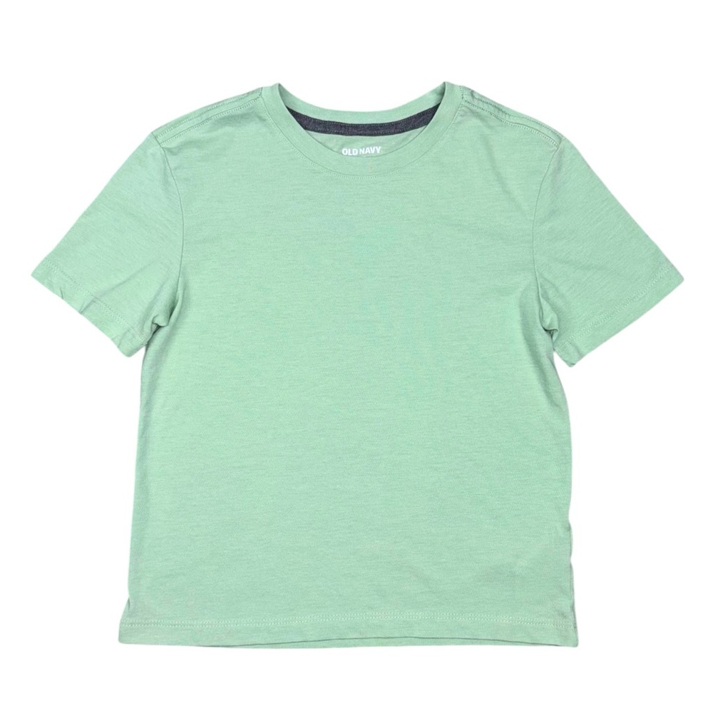 Like New Old Navy Softest Tee Shirt XS (5) Light Green